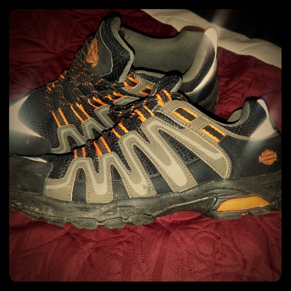 Mens Harley Davidson Shoes